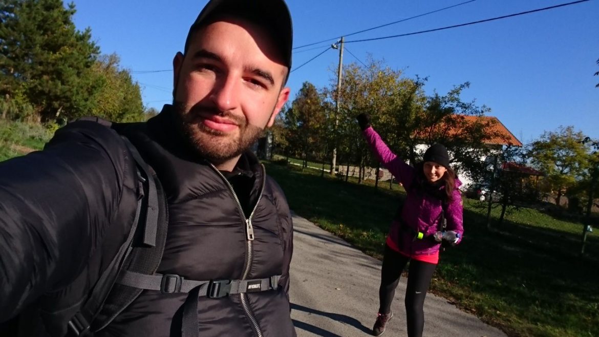 “PRUŽI KORAK” – DRUGI DAN PEŠAČENJA DO NIŠA